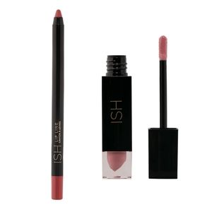 SOLD Brand New ISH Lip Duo Hydra Gloss Lip Liner